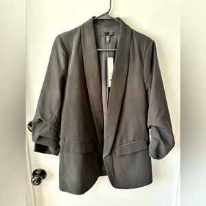 Relaxed black blazer NWT